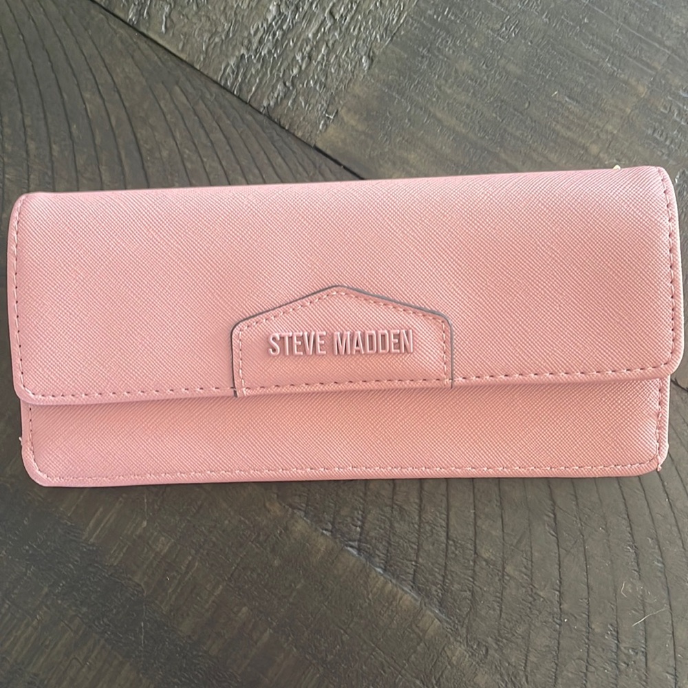 Steve Madden Mauve Monochrome Wallet! NWOT❤️❤️